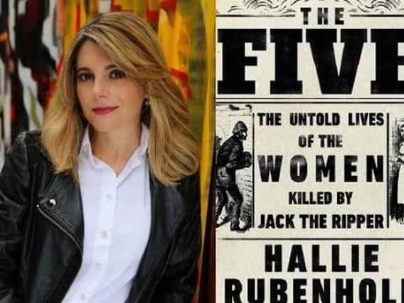 Hallie Rubenhold and new book, The Five.