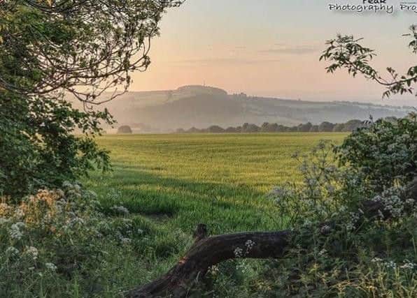 Picture of Dronfield, captured by Instagram user @peak_photography_project