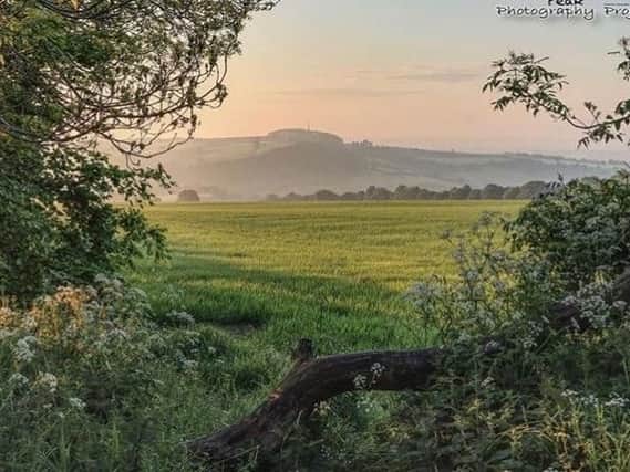 Picture of Dronfield, captured by Instagram user @peak_photography_project