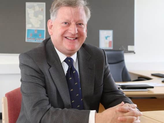New leader of North East Derbyshire District Council, Councillor Martin Thacker.