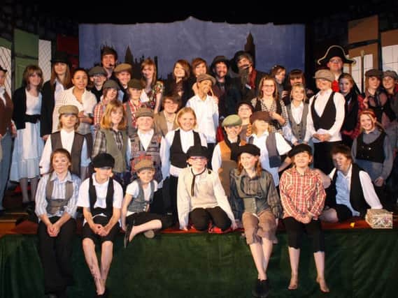 Staveley Netherthorpe School staged Oliver! in 2009.