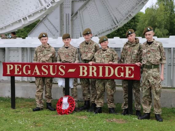 Derbyshire Army Cadets visited France to learn about D-Day.