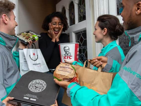Deliveroo is offering one person the chance to win free takeaway for life