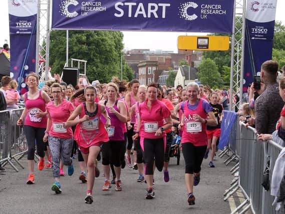 Chesterfield Race for Life.