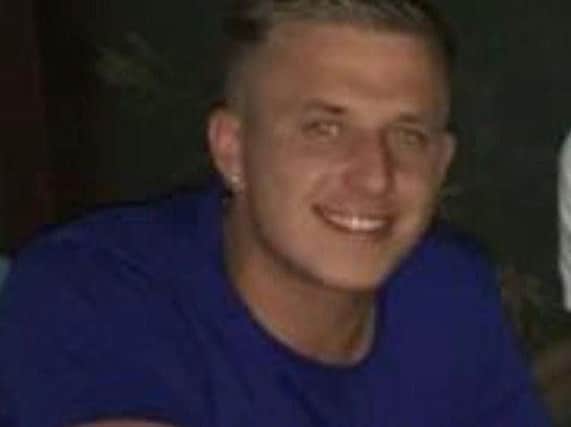 Charlie Hancock, 26, was involved in a collision with a bus in April. He has recently emerged from a coma after suffering serious injuries.