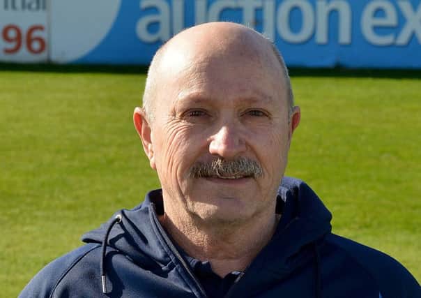 Derbyshire County Cricket Club, pictured is David Houghton