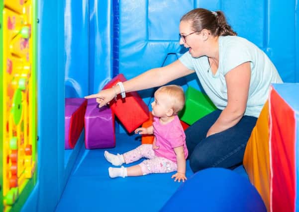 The new soft play area and other refurbished facilities at the Arc Leisure Centre in Matlock are proving a big hit with families just two weeks after launch.