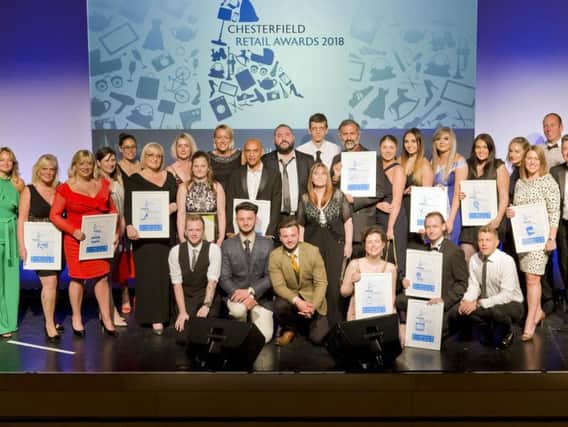 Winners at last year's Retail Awards