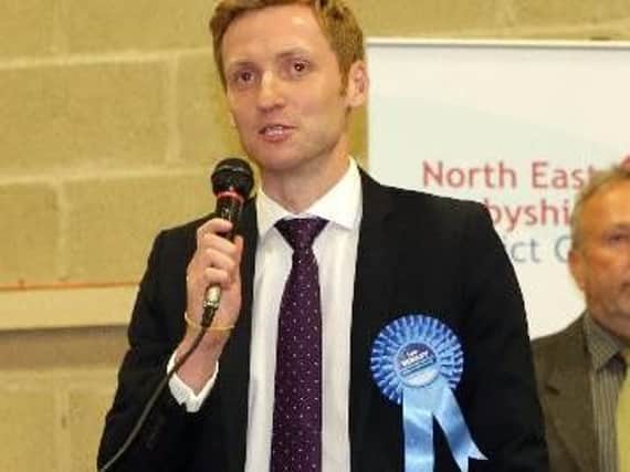 North East Derbyshire MP Lee Rowley.