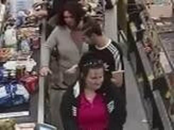 Call police on 101 if you know who they are.
