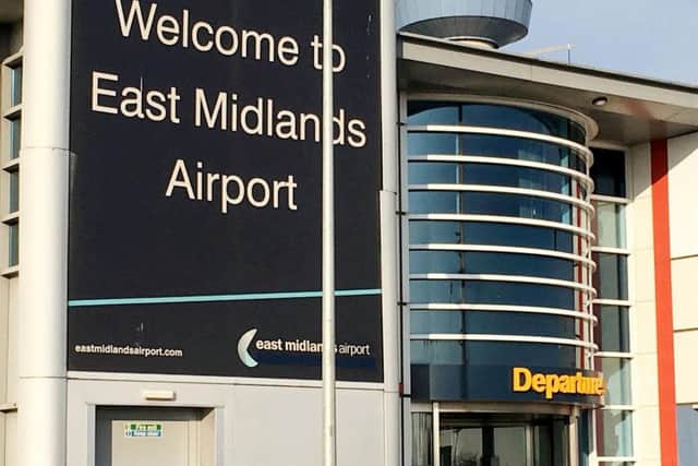East Midlands Airport has announced a U-turn over controversial drop-off parking fees. Photo: SWNS.