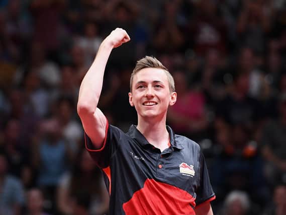 Chesterfield's table tennis ace is a multiple national champion and British No.1, a two-time Olympic Games competitor and won a clutch of medals over three Commonwealth Games appearances