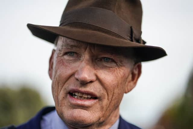 Champion trainer John Gosden, who will be hoping to improve his excellent record at Royal Ascot. (PHOTO BY: Alan Crowhurst/Getty Images).