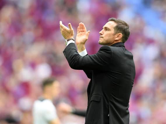 Frank Lampard is the red hot favourite to become Chelsea's new manager.