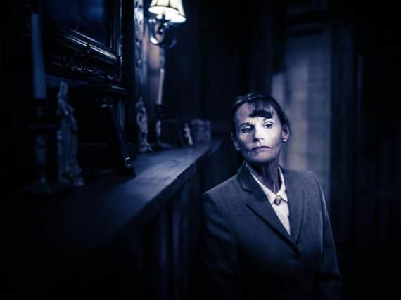 Gwyneth Strong in The Mousetrap which is running at Nottingham from June 17 to 22.