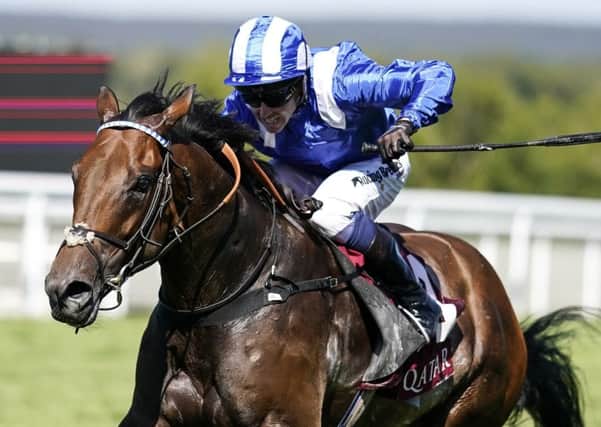 Top sprinter Battaash, who is strongly fancied for one of the big races on the first day of Royal Ascot (PHOTO BY: Alan Crowhurst/Getty Images).