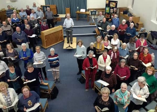 Bakewell Choral Society.