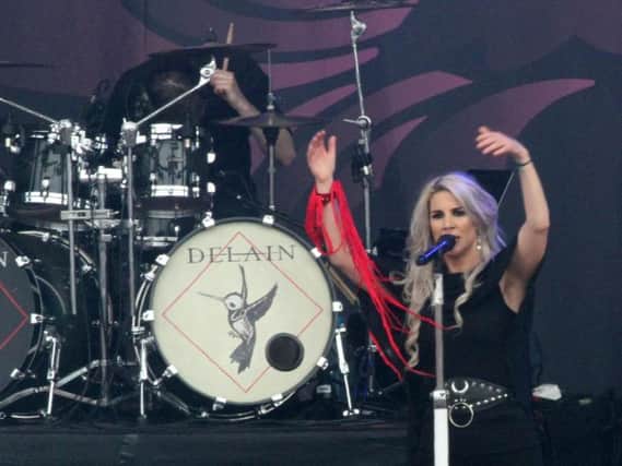 Delain's CharlotteWessels