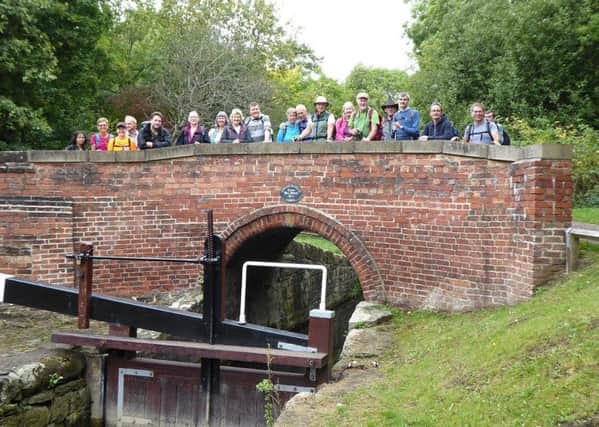 Chesterfield Canal Walking Festival.