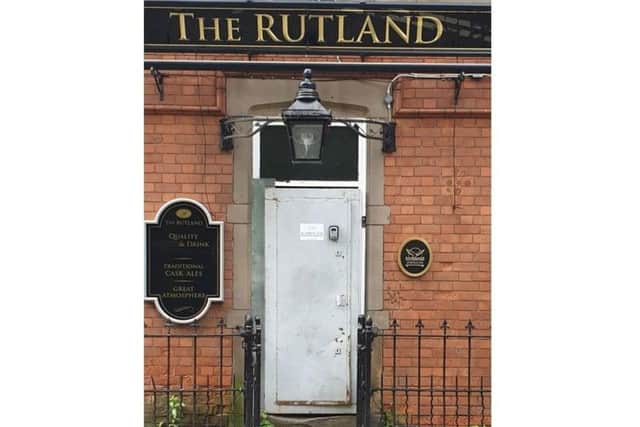 The Rutland in Chesterfield.