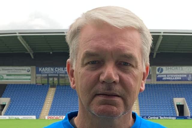 Charlie Williamson is back at Chesterfield (Pic: Tina Jenner)