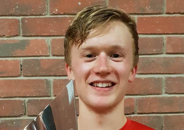Matt Cooper, of Dronfield, who competed at the European Fencing Championships in Germany.