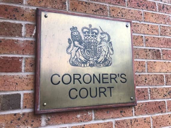 Lance Gwilliams inquest took place at Chesterfield coroners court.