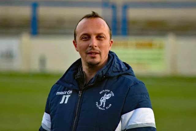 Justin Tellus has left Matlock Town after four successful years at the club.