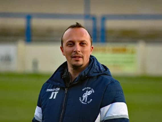 Justin Tellus has left Matlock Town after four successful years at the club.