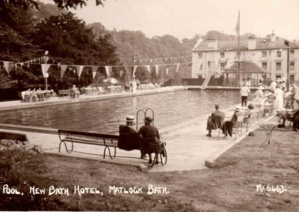 The outdoor lido at Matlock Bath's New Bath Hotel will reopen following restoration on Friday, June 21, exactly 85 years since it welcomed its first swimmers.