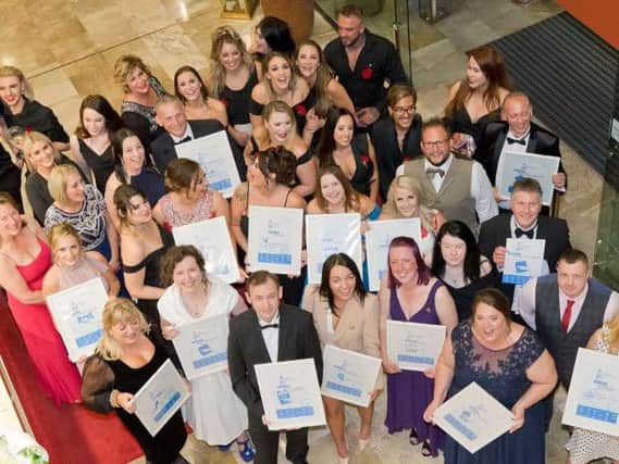 Winners at the 2019 Chesterfield Retail Awards