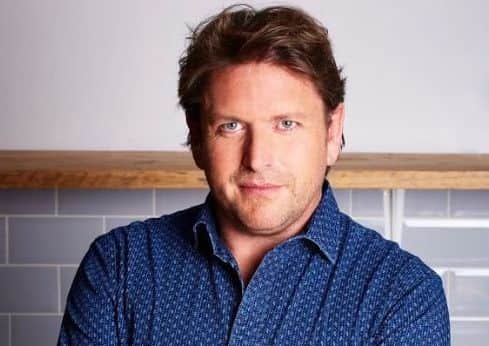 James Martin will host a cooking demonstration and book signing at the event.