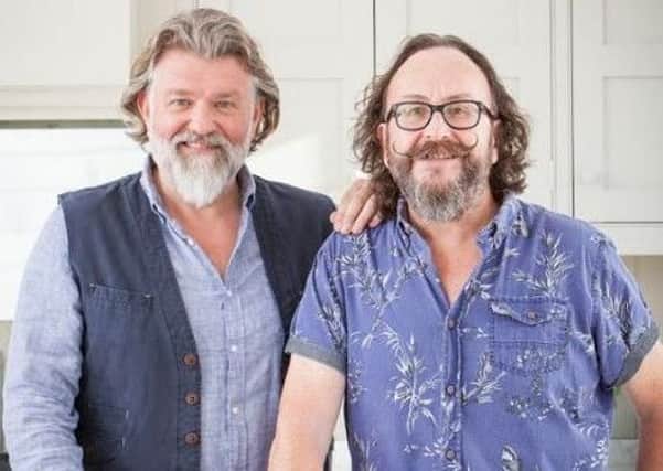 The Hairy Bikers are making their Chatsworth Country Fair debut.