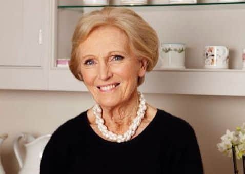This will be Mary Berry's seventh year at the event.