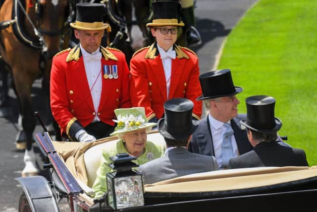 The Queen, who issued a meeting-defining message in the Royal Ascot racecard. (PHOTO BY: Stuart C.Wilson/Getty Images)