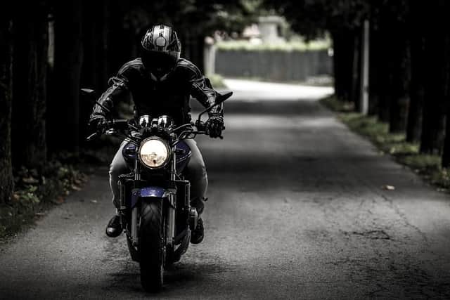 A motorcyclist was robbed of his vehicle in Langley Mill. Stock image.