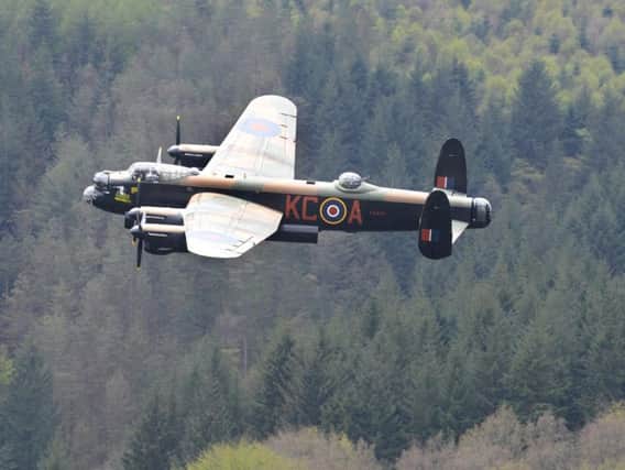 There are now only two airworthy Lancaster bombers in the world.