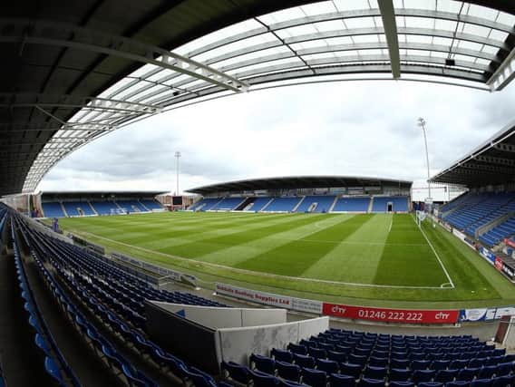 Chesterfield FC cancelled the event featuring Frankie Allen after Kick It Out complained.