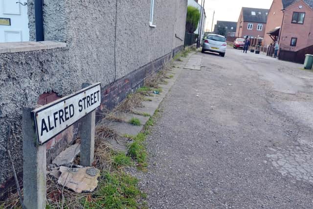 Alfred Street, South Normanton