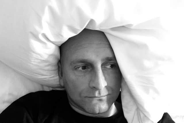 Non-stop worrying can play havoc with sleep patterns. Write down each problem and what can be done about it.