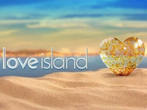 Love Island is on ITV2 at 9pm