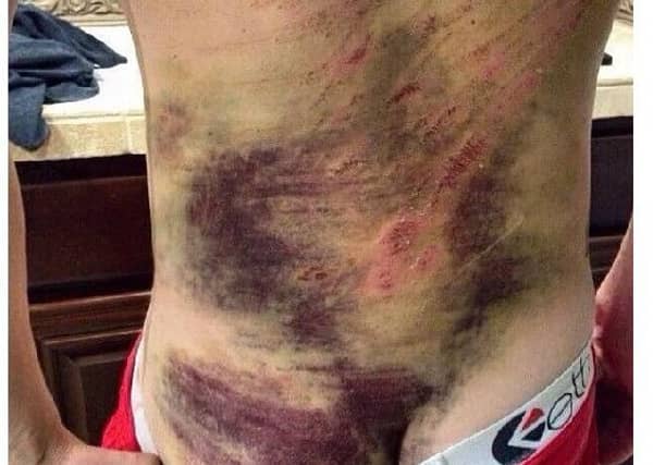That's gotta sting a bit...