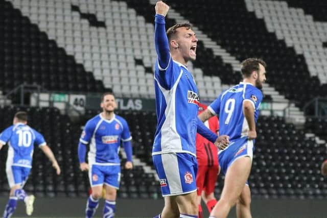 Dec Bacon notched Alfreton's goal.