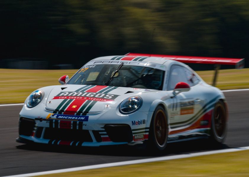 Pace-shy Porsche racer Seb Perez endures tough weekend at Oulton Park