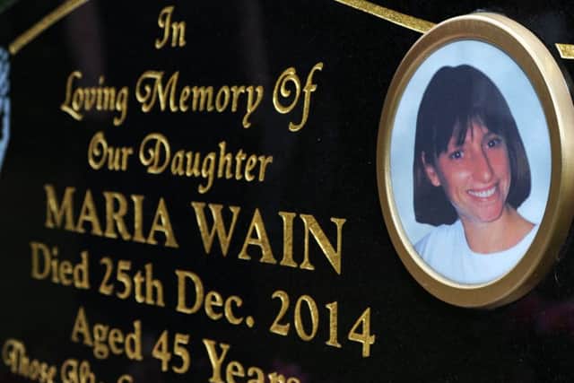 Maria was just 45 when she died.