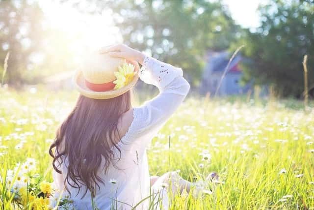 Enjoy the beautiful weather while it lasts.