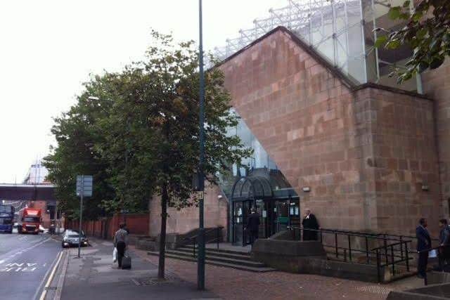Pictured is Nottingham Crown Court.