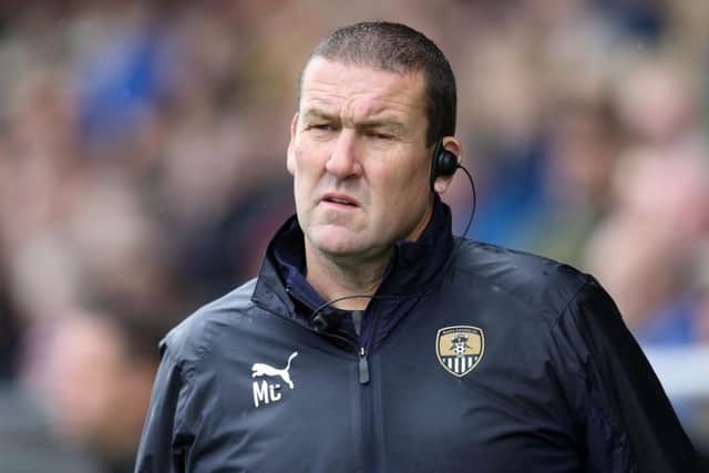 Mark Crossley spent three years at Meadow Lane (Pic: Getty)