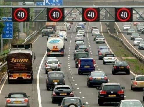 Keep to the speed limits shown on the signs