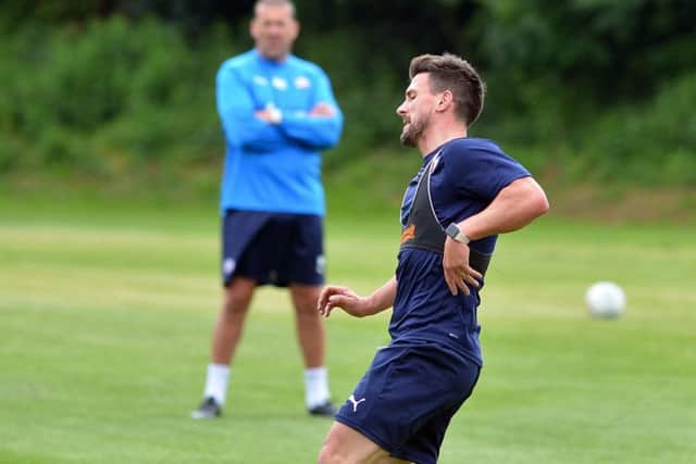 Buchanan has completed his first week of pre-season training with Chesterfield